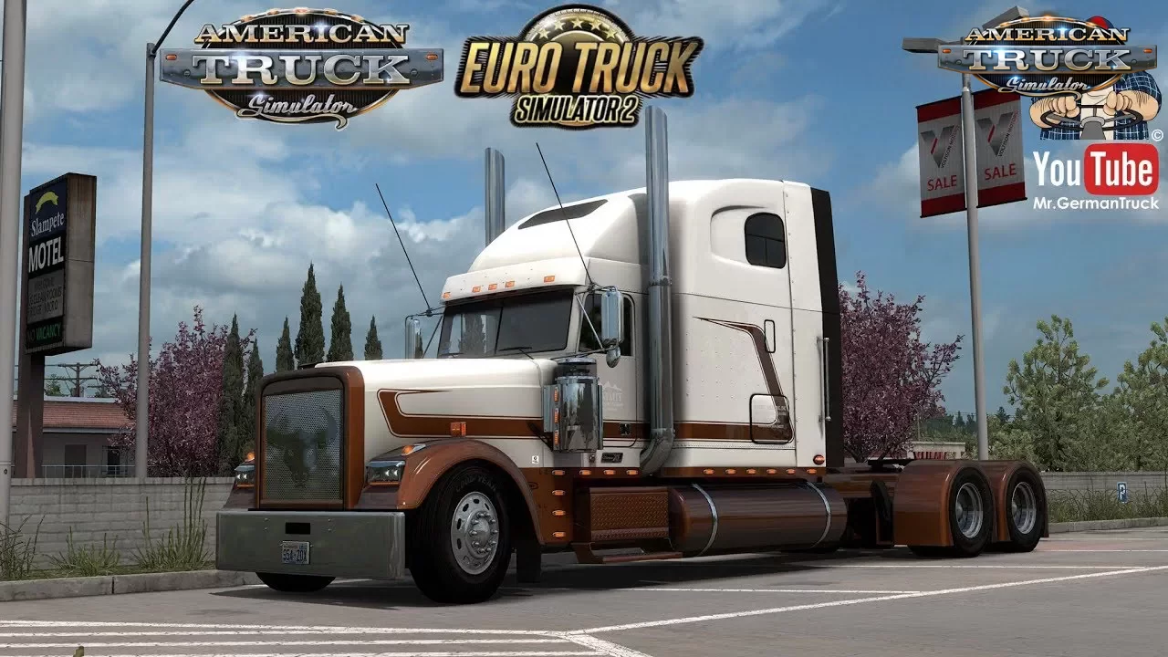 Freightliner Classic XL v6.0 - American Truck Simulator