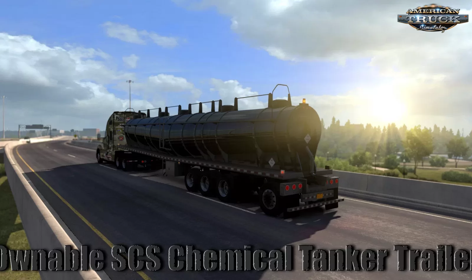 Ownable SCS Chemical Tanker Trailer v1.0 (1.36.x)