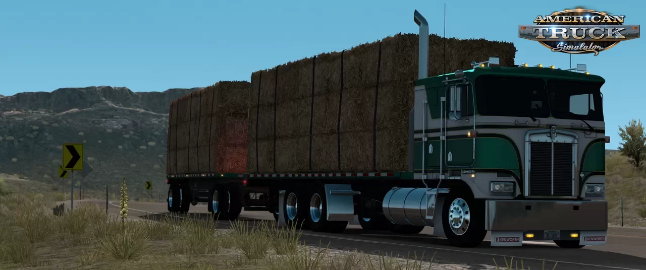 K100E Truck and Trailer Add-on Mod v1.3 (1.36.x)