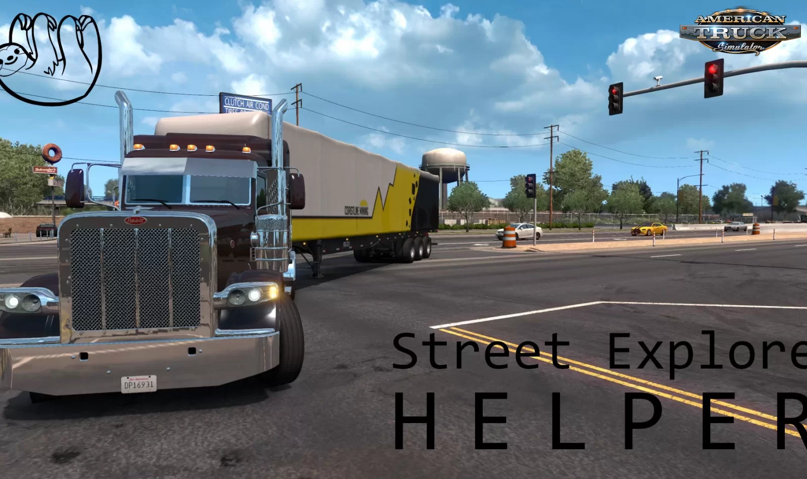 Street Explore Helper v1.0 (1.36.x) for ATS