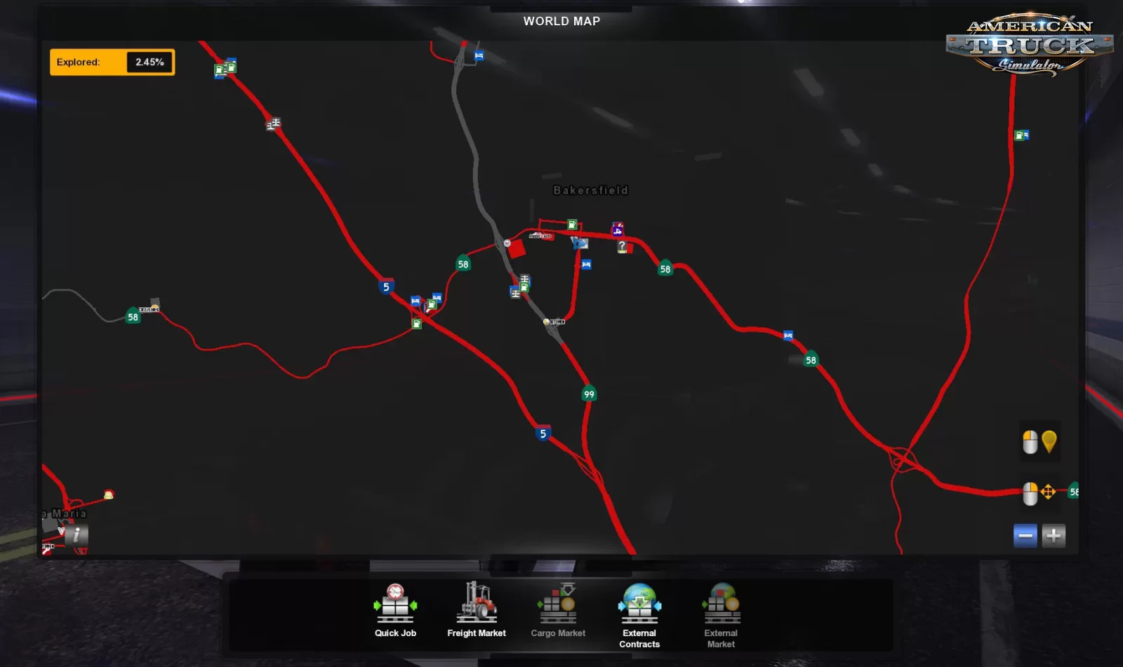 Street Explore Helper v1.0 (1.36.x) for ATS