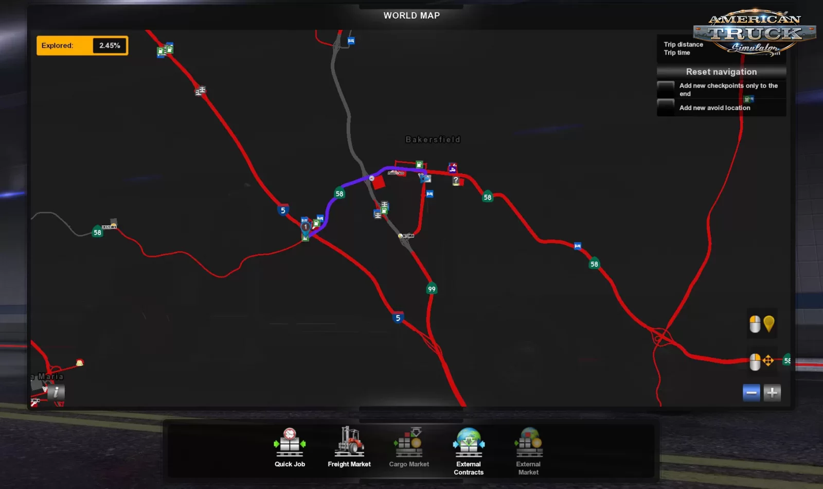 Street Explore Helper v1.0 (1.36.x) for ATS