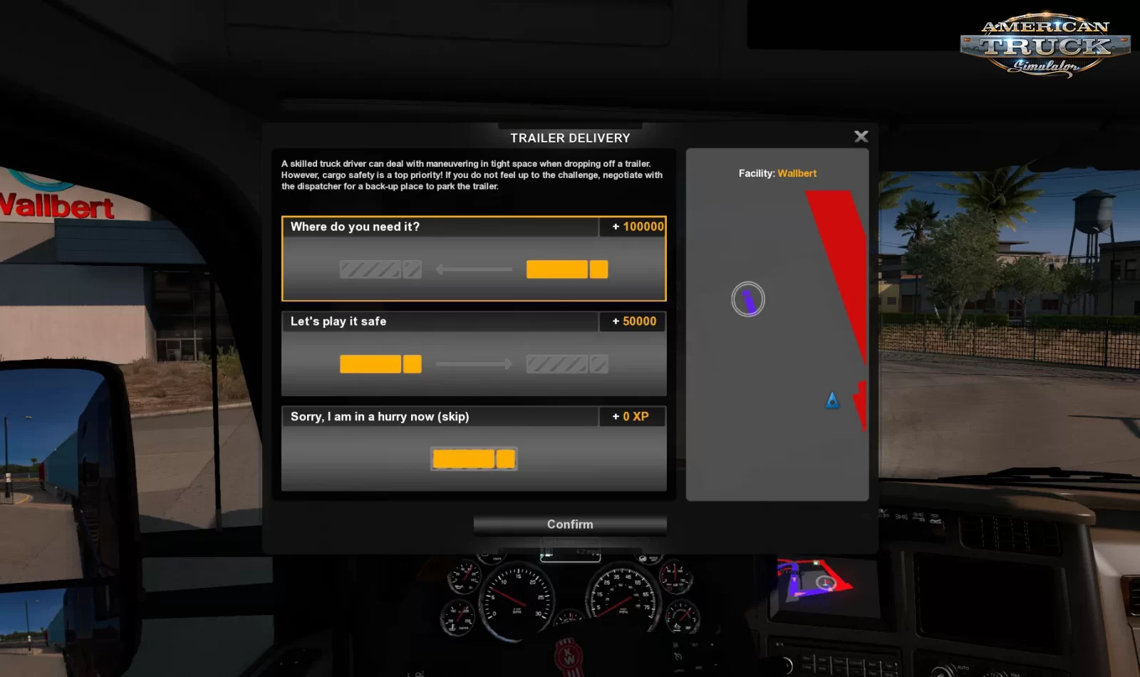 Money & XP Cheat (Jump Starter) v1.0 (1.36.x) for ATS