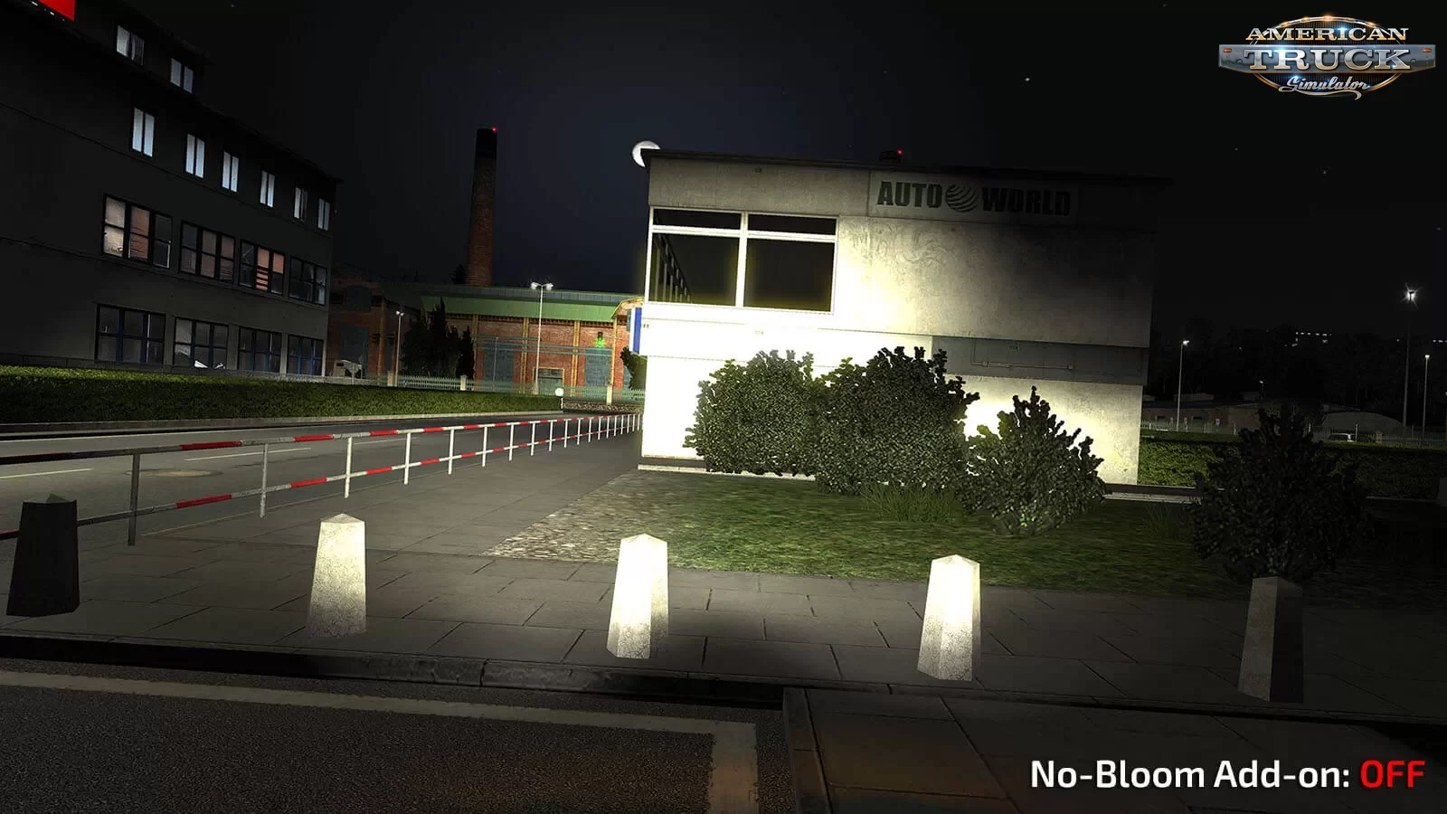 No-Bloom Addon v1.3 for Realistic Graphics Mod (1.37.x)