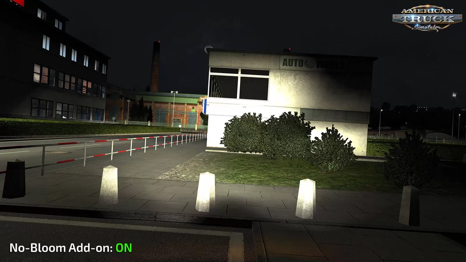 No-Bloom Addon v1.3 for Realistic Graphics Mod (1.37.x)