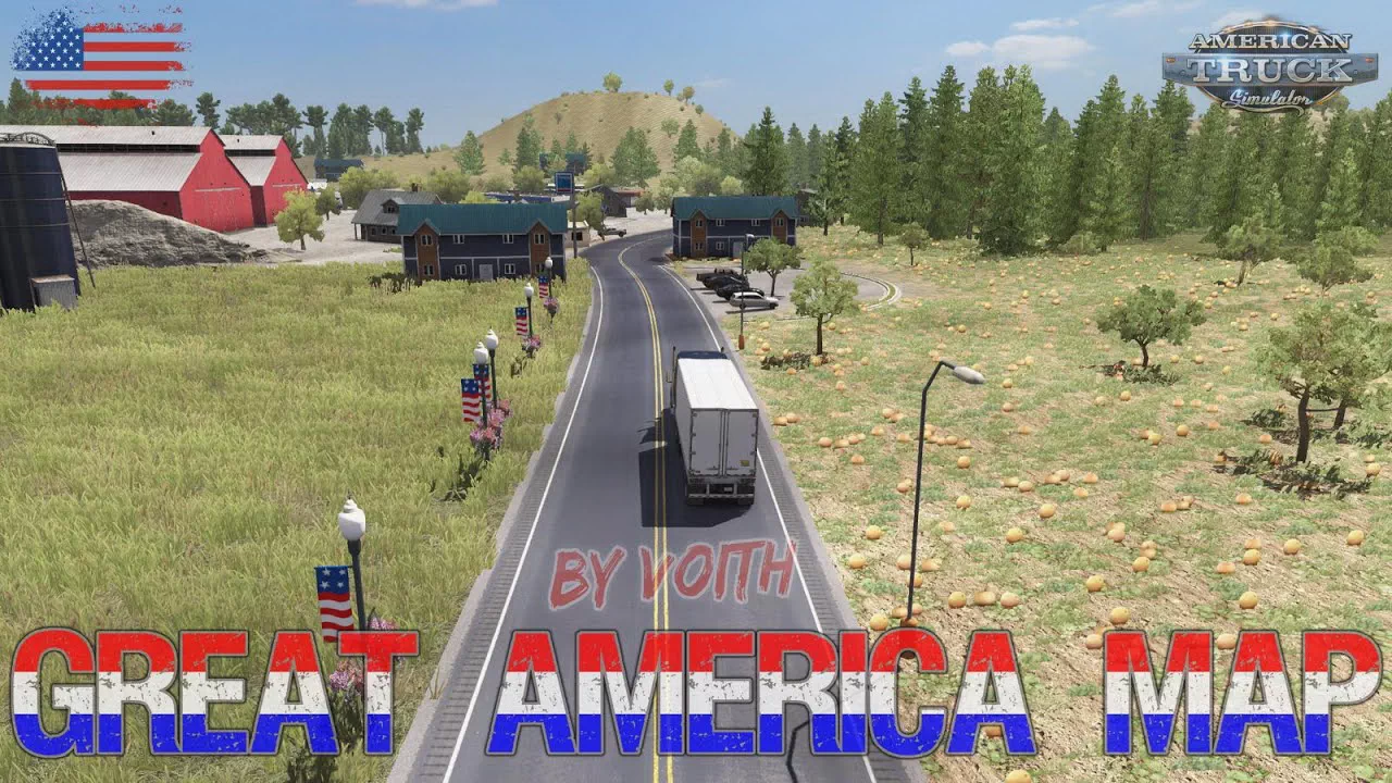 Great America by Voith - American Truck Simulator