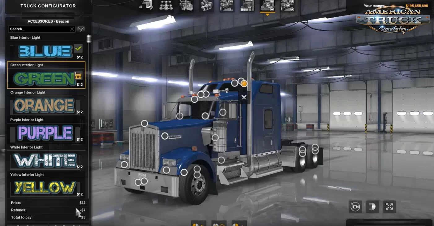 Interior Lights Mod v1.0 (1.36.x)