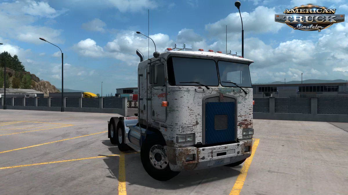Rekt Paint Skin for Kenworth K100-E v1.0 (1.36.x)