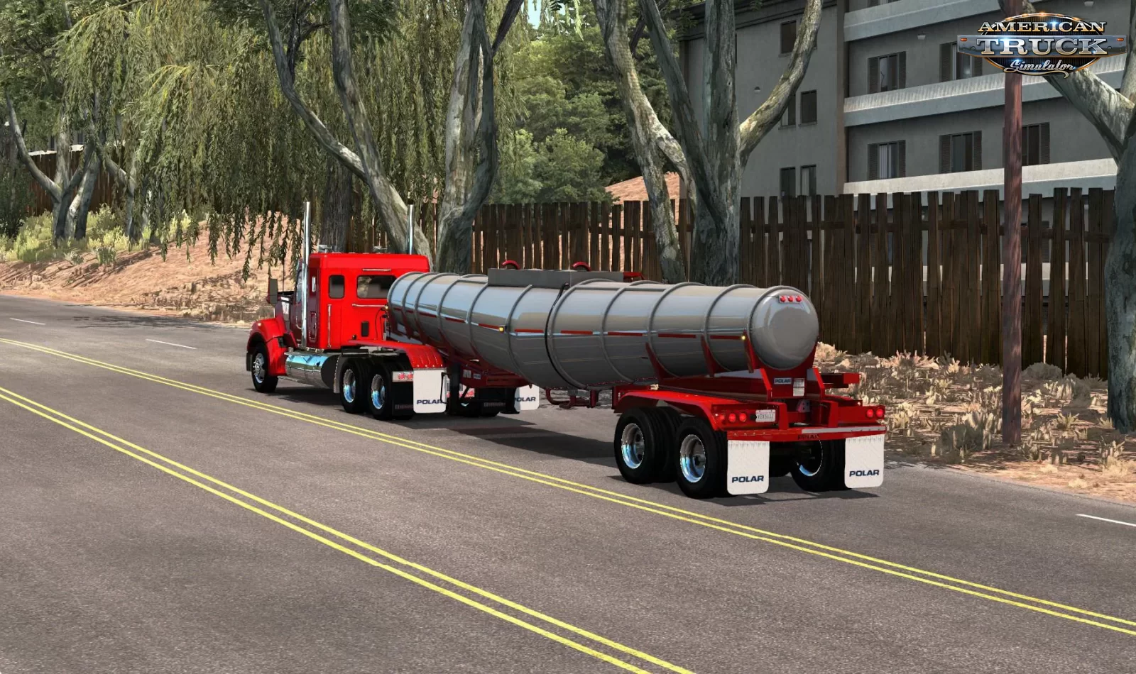 Trailer Polar Deep Drop v1.1 (1.40.x) for ATS