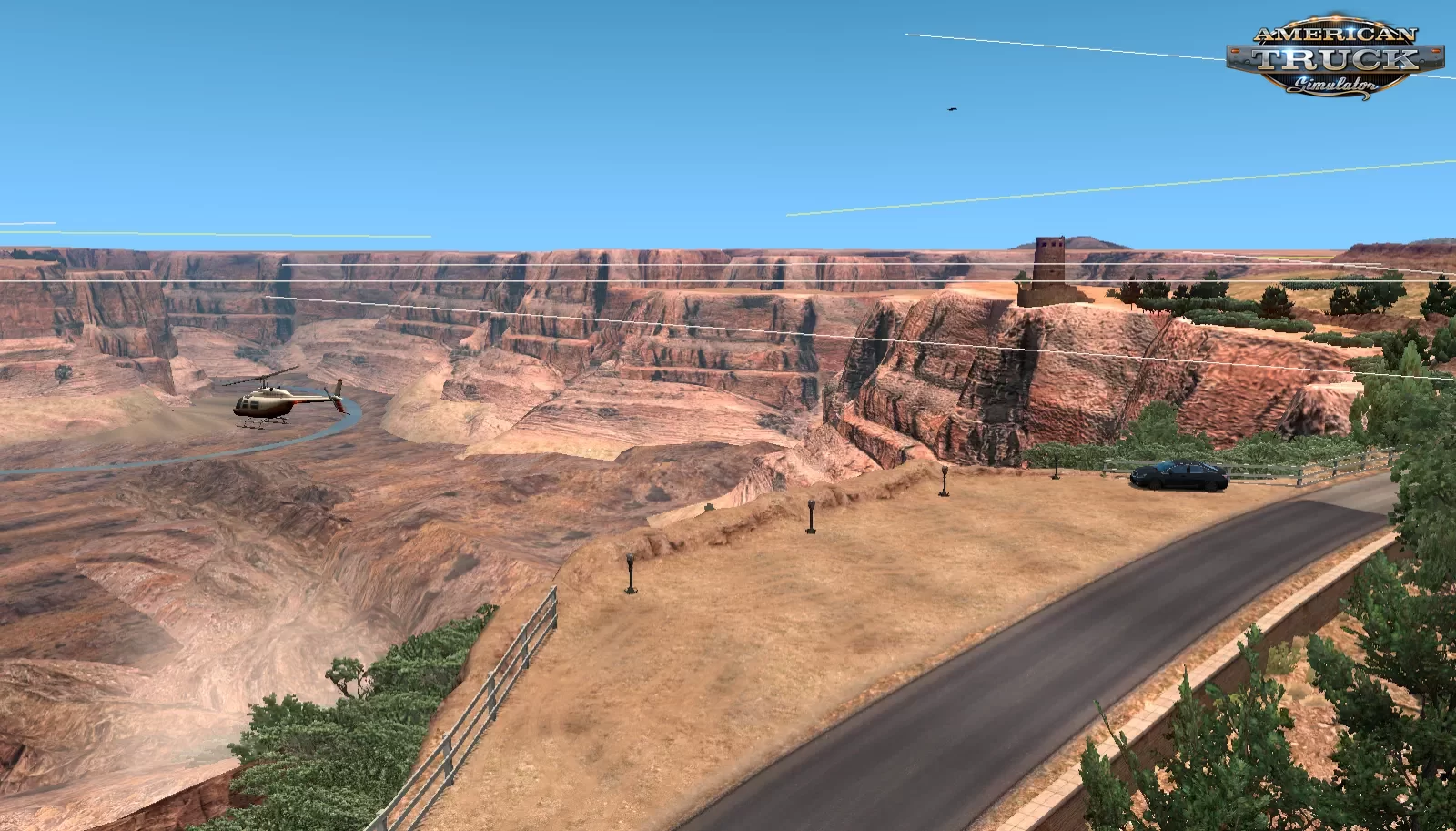 Grand Canyon Rebuild Map v1.3 (1.46.x) for ATS