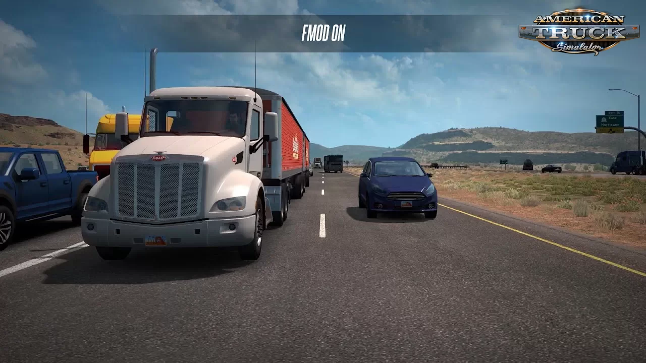 FMOD: First Tease for American Truck Simulator