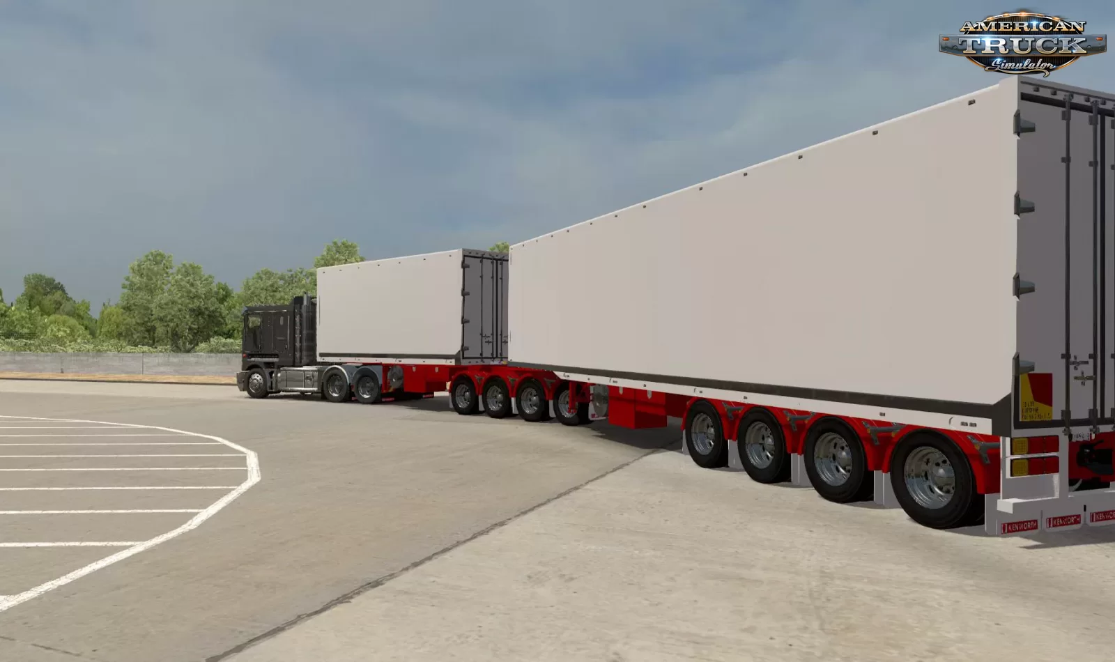 vNzxt Custom Mods Trailer Quad FTE v1.0 (1.36.x)