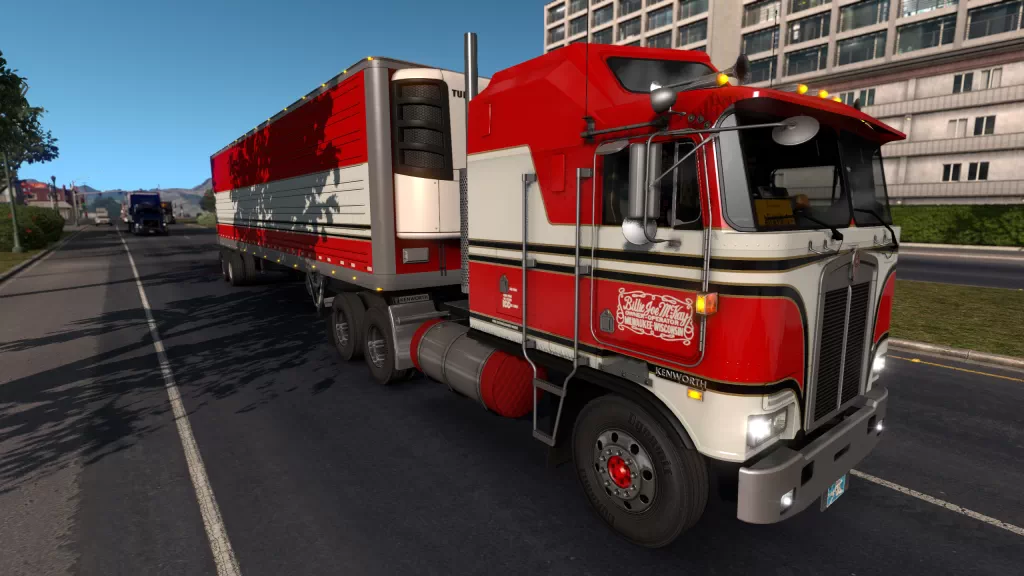 BJ and The Bear truck skin for Kenworth K100E