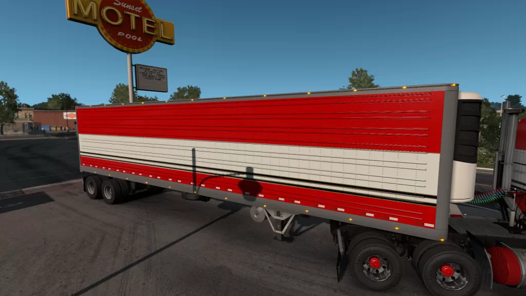 BJ and The Bear truck skin for Kenworth K100E