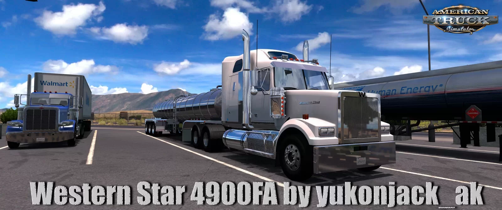 Western Star 4900FA Patch v1.0 (1.36.x)