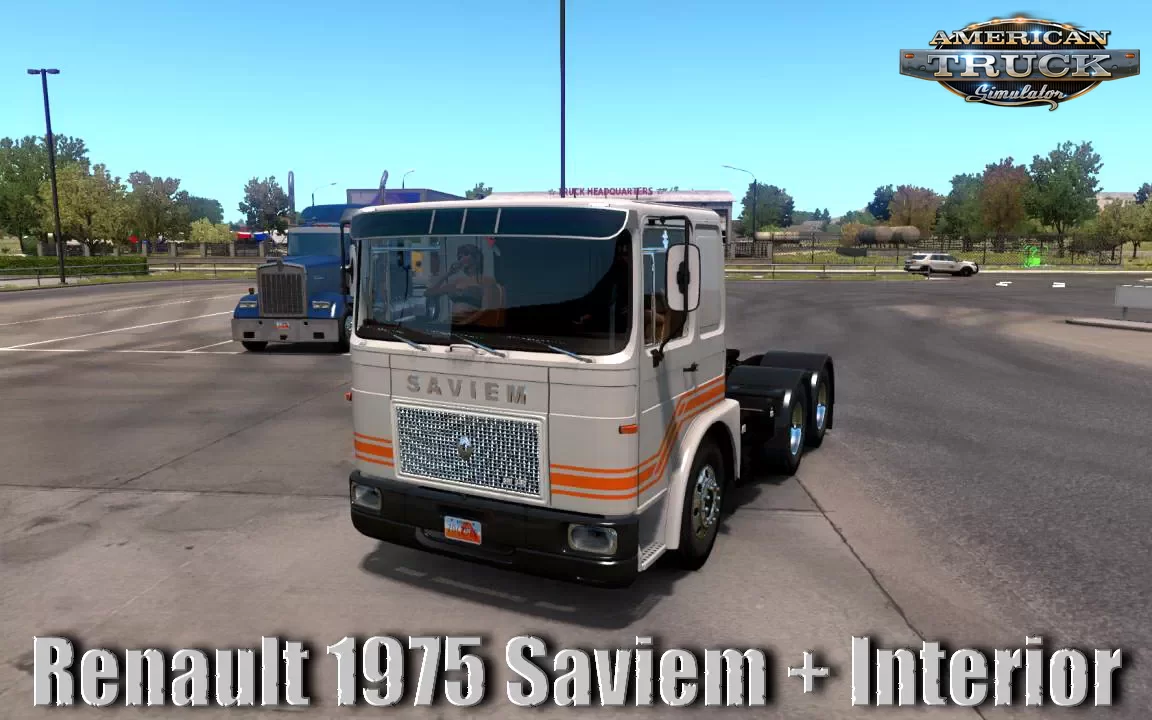 Renault 1975 Saviem + Interior v1.0 (1.36.x)