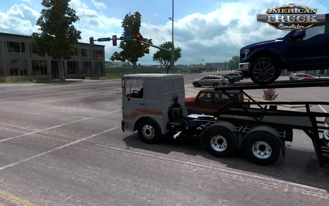 Renault 1975 Saviem + Interior v1.0 (1.36.x)