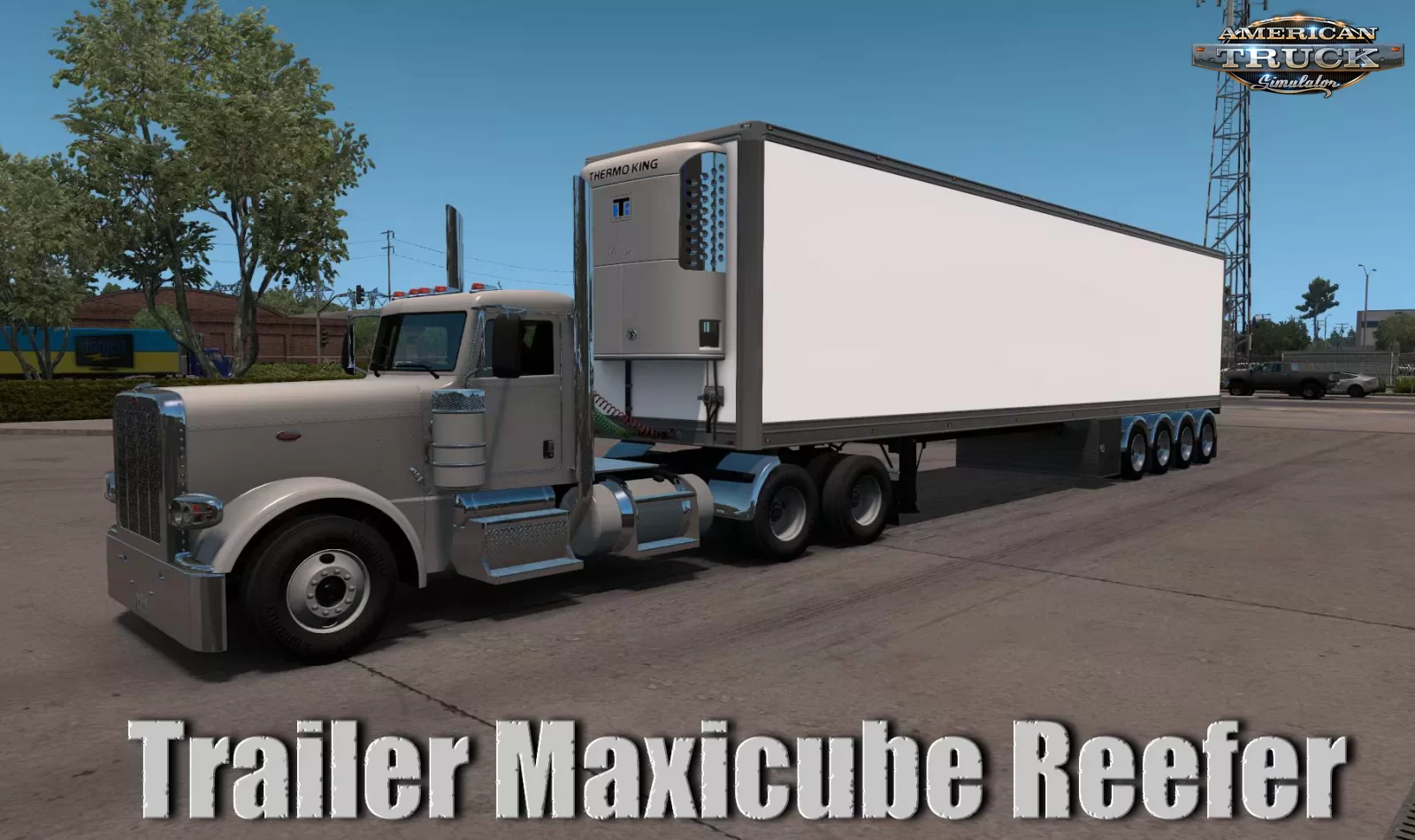 Trailer Maxicube Reefer v2.0 (1.37.x)