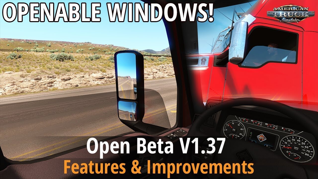 ATS 1.37 Open Beta - American Truck Simulator