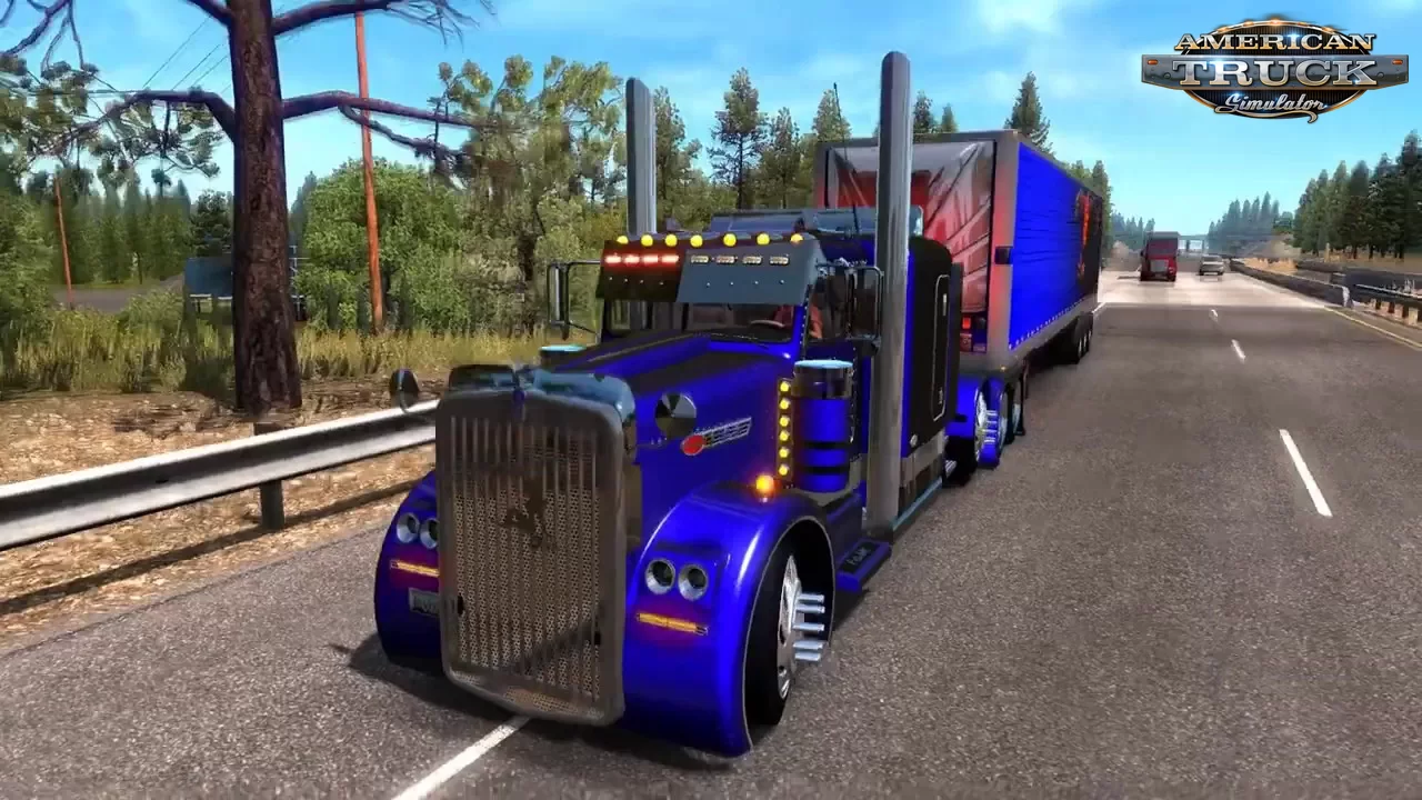 Peterbilt 389 Phantom Custom - American Truck Simulator