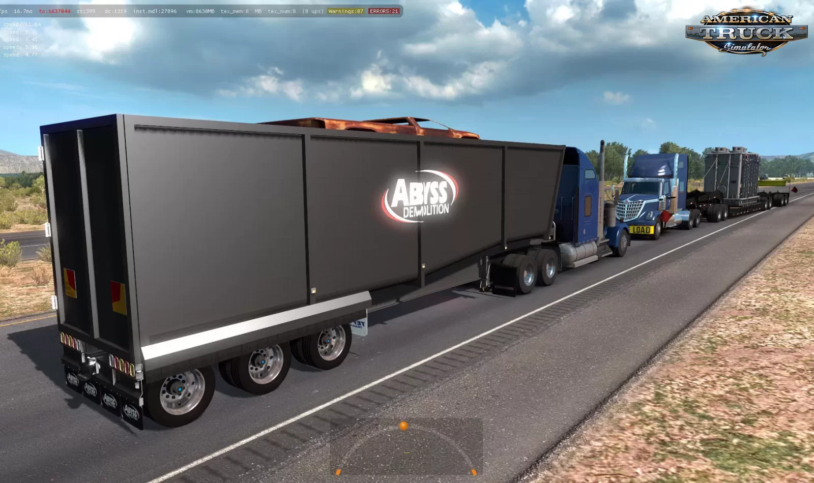 Abyss Trailers (Demolition Hoppers) v1.0 (1.37.x)