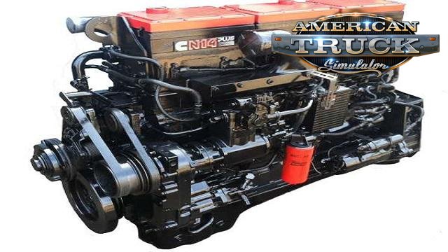 Cummins N14 Engine Pack v1.0 (1.37.x)