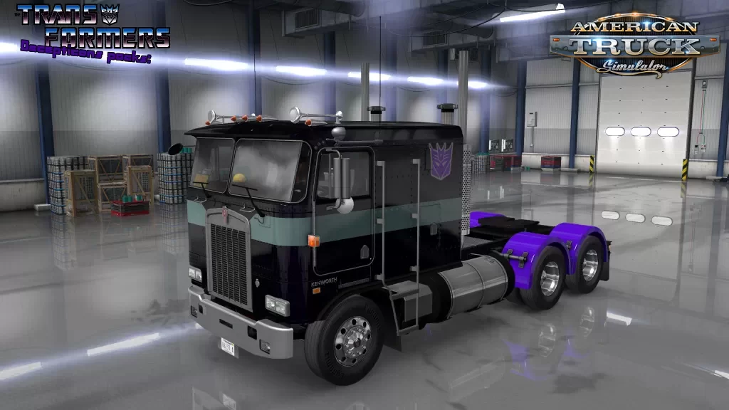 Nemesis Prime Skins Pack Trucks v1.0 (1.37.x)