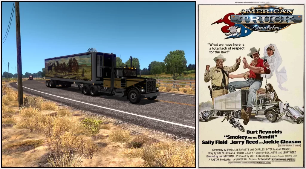 Smokey and The Bandit Combo Skin v1.0 (1.37.x)