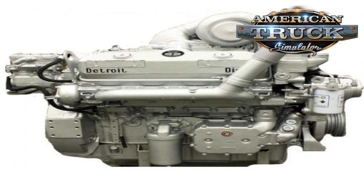 Detroit Diesel 8V92 Engine Pack v1.0 (1.37.x)