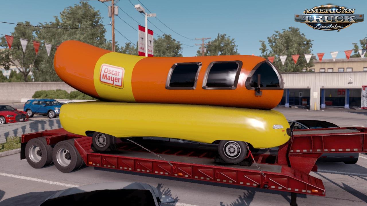 Wienermobile Cargo v1.0 (1.37.x) for ATS