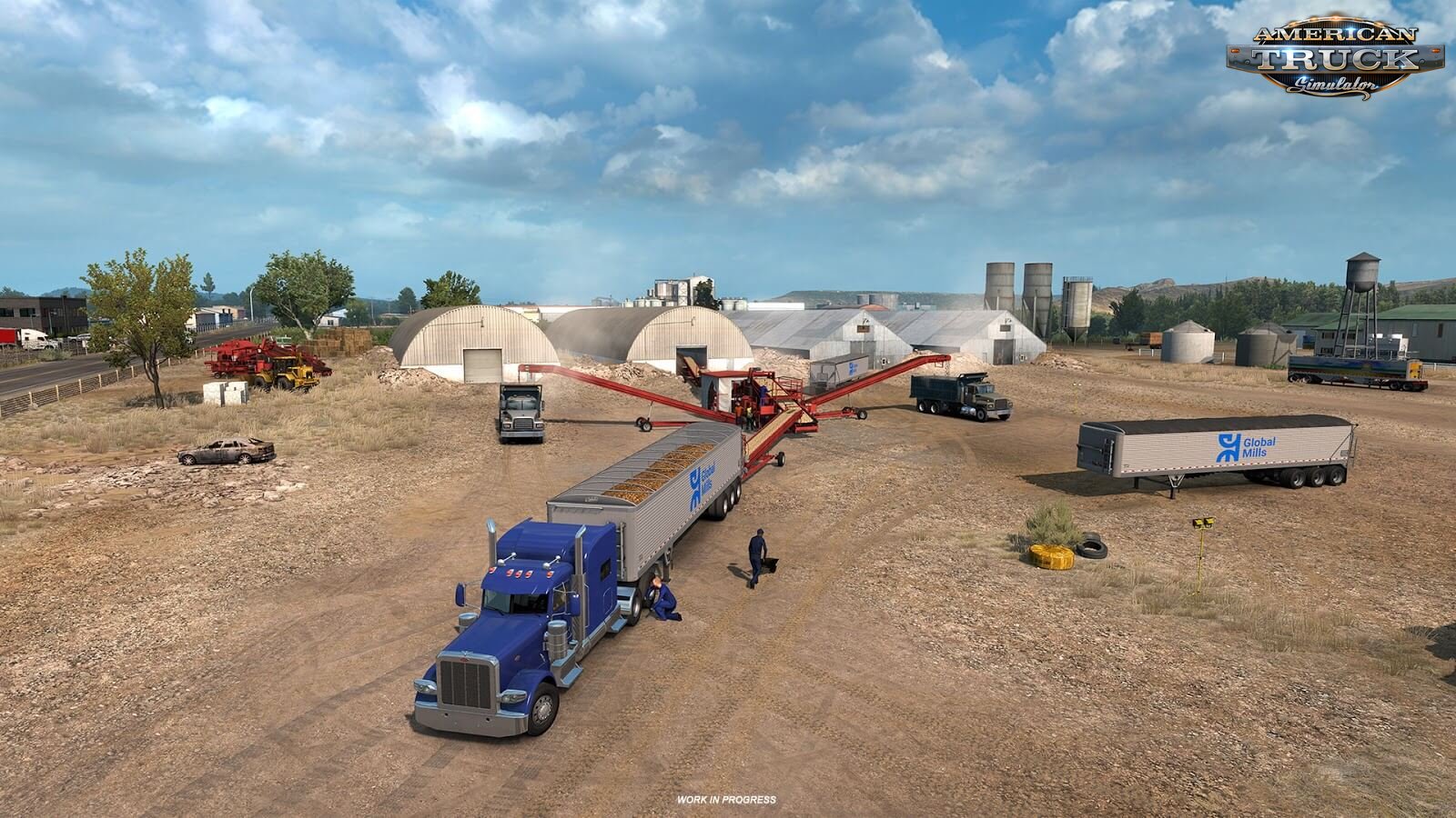 Idaho DLC: Spud Special from SCS Software for ATS