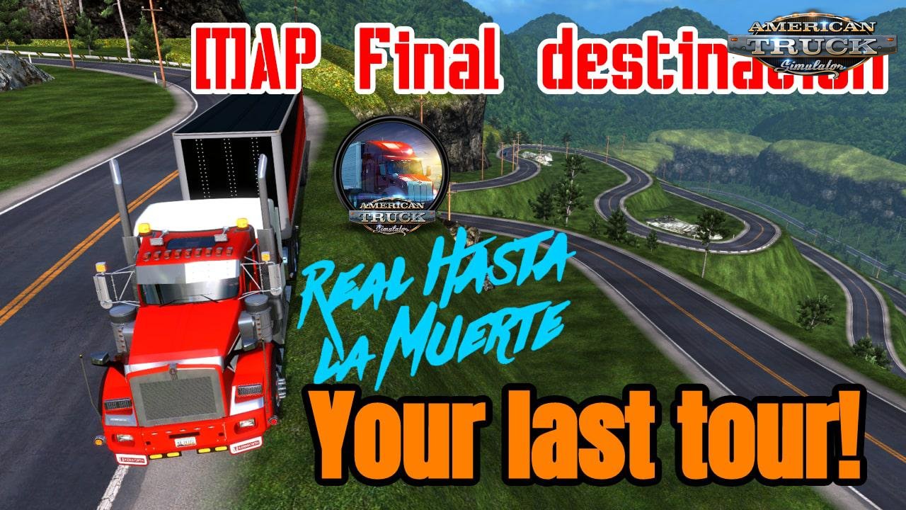 Final Destination Map v1.4 by YanRed (1.37.x)