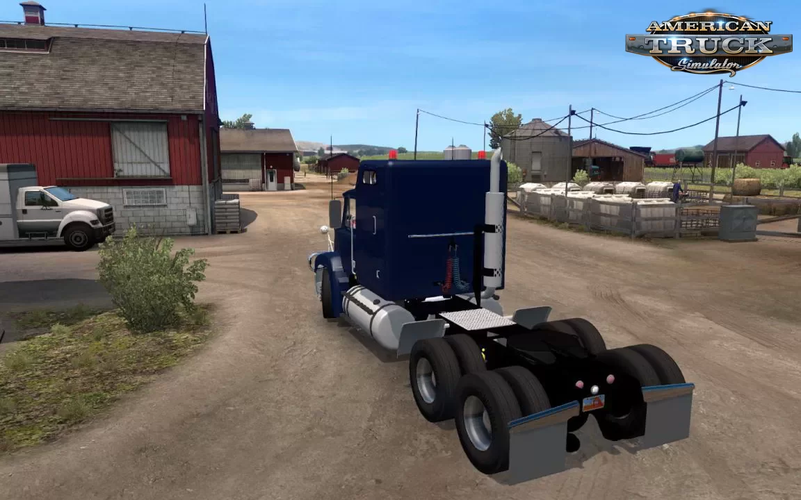 Mack Vision + Interior v3.1 by TIO_ARIEL (1.38.x)