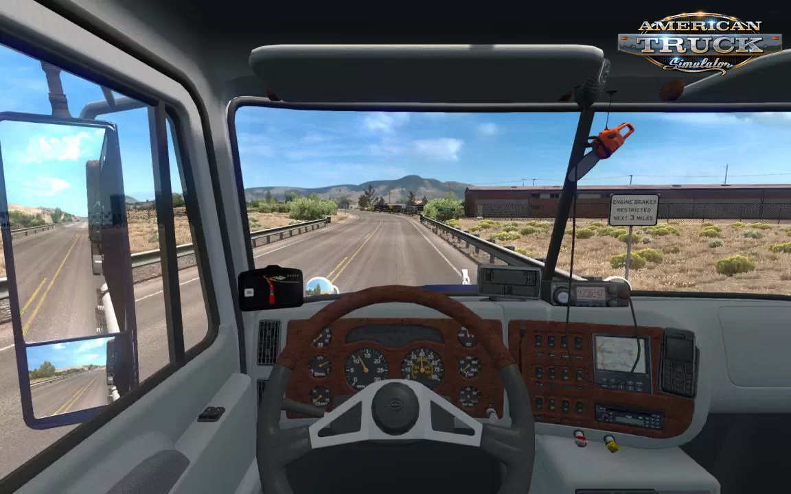Mack Vision + Interior v3.1 by TIO_ARIEL (1.38.x)