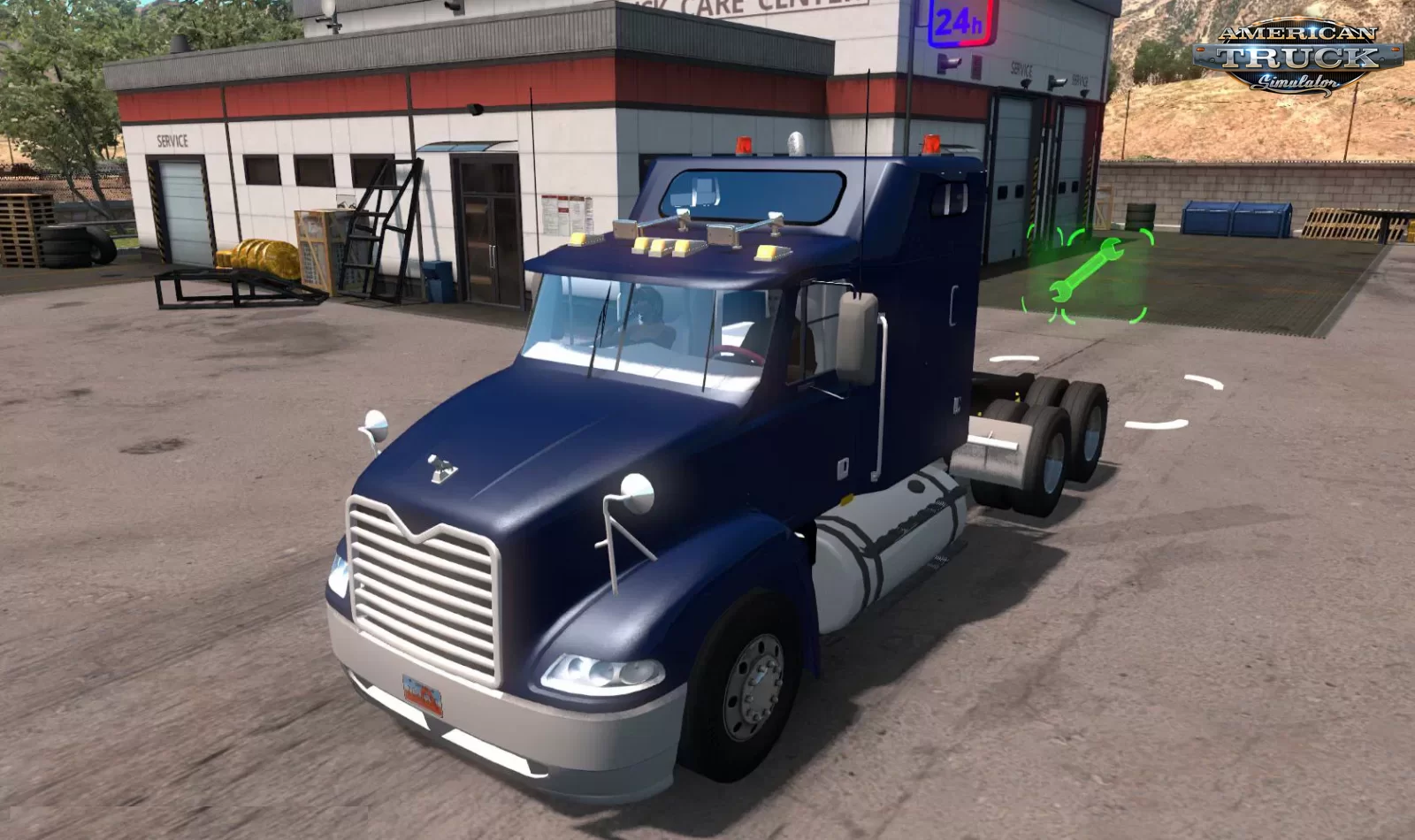 Mack Vision + Interior v3.1 by TIO_ARIEL (1.38.x)