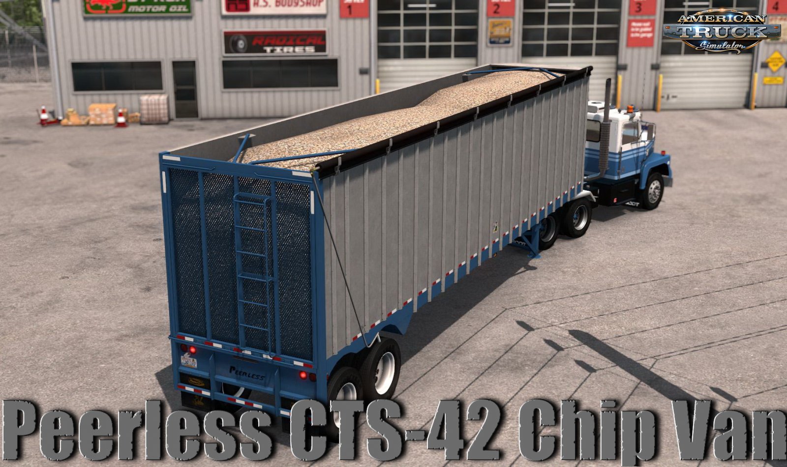 Trailer Peerless CTS-42 Chip Van v1.0 (1.37.x)