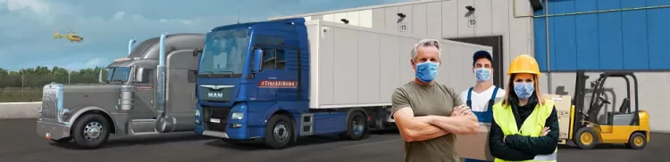 #TruckAtHome Event by SCS Software