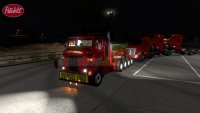 Peterbilt 350 Cabover 1948 for ATS