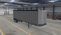 Trailer Peerless CTS-42 Chip Van for ATS