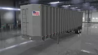 Trailer Peerless CTS-42 Chip Van for ATS