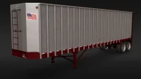 Trailer Peerless CTS-42 Chip Van for ATS
