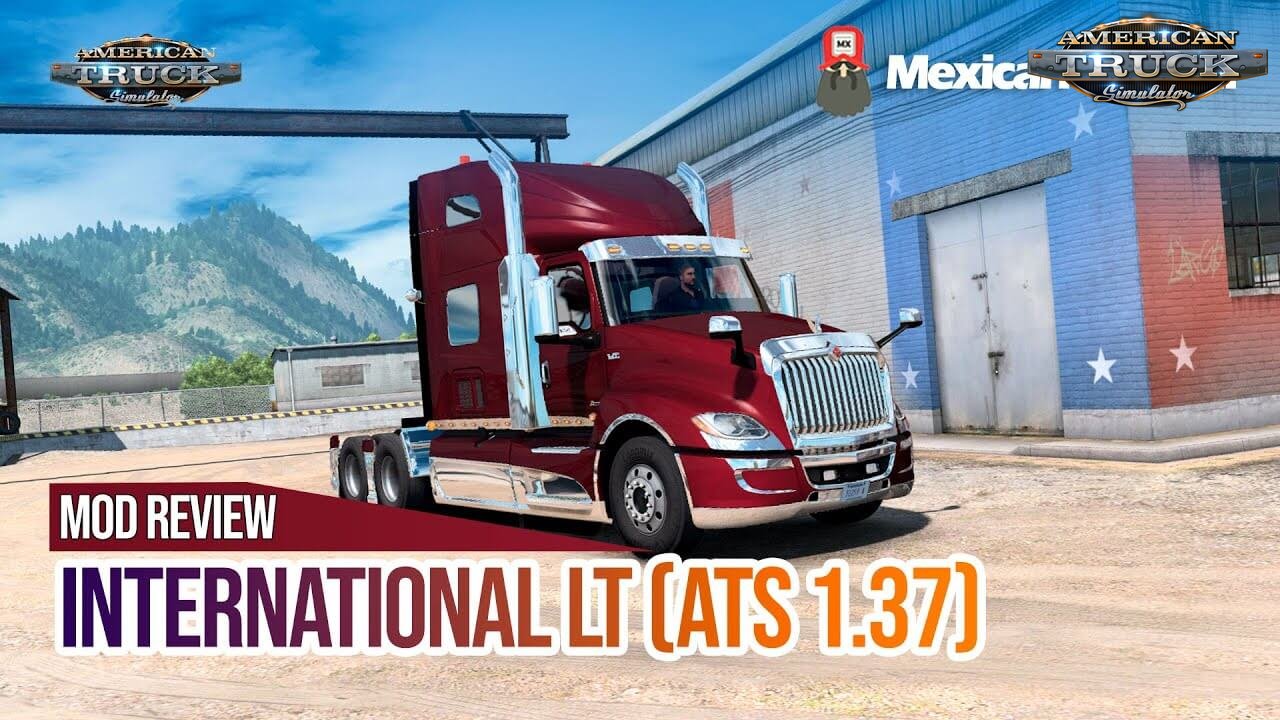 International LT 2019 by Galimin (1.37.x) - American Truck