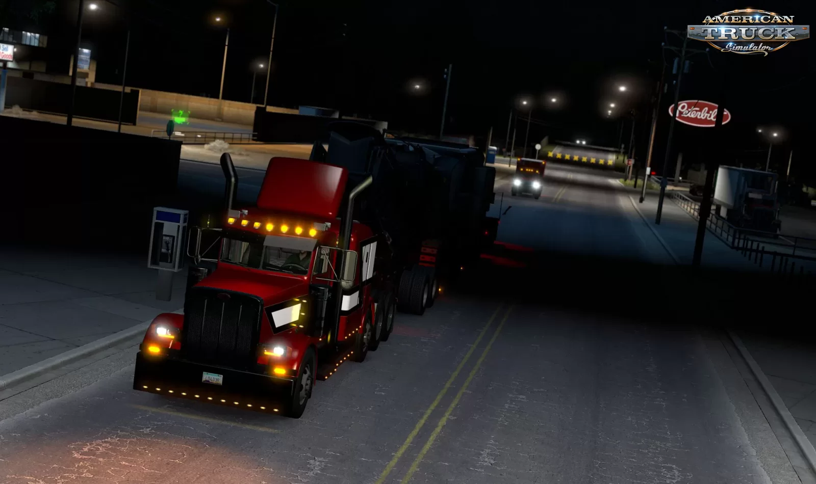 Cabin Strobe Lights v4.2 by LeafeonGold (1.46.x) for ATS