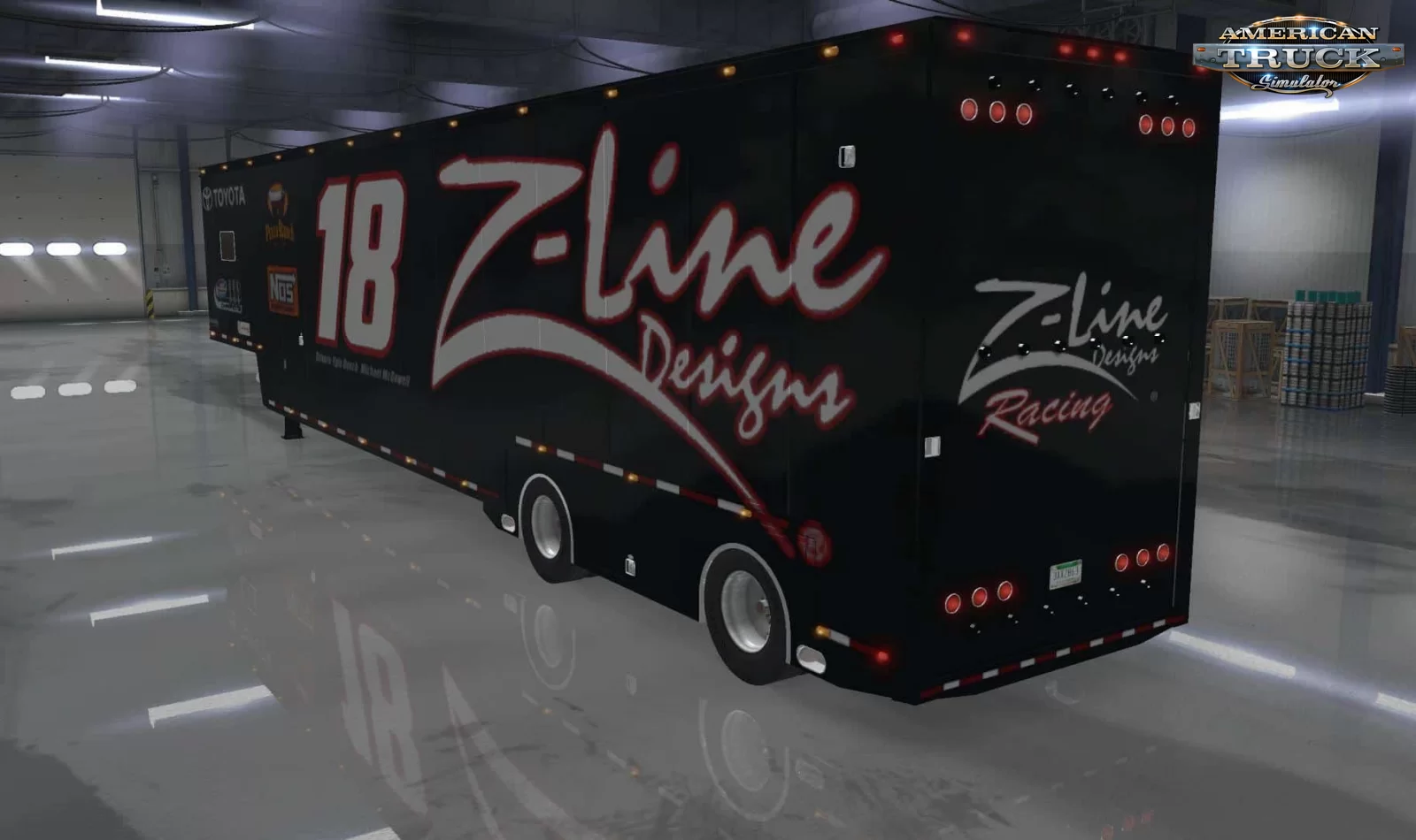 Featherlite Trailer v1.1 by Chief86 (1.36.x)