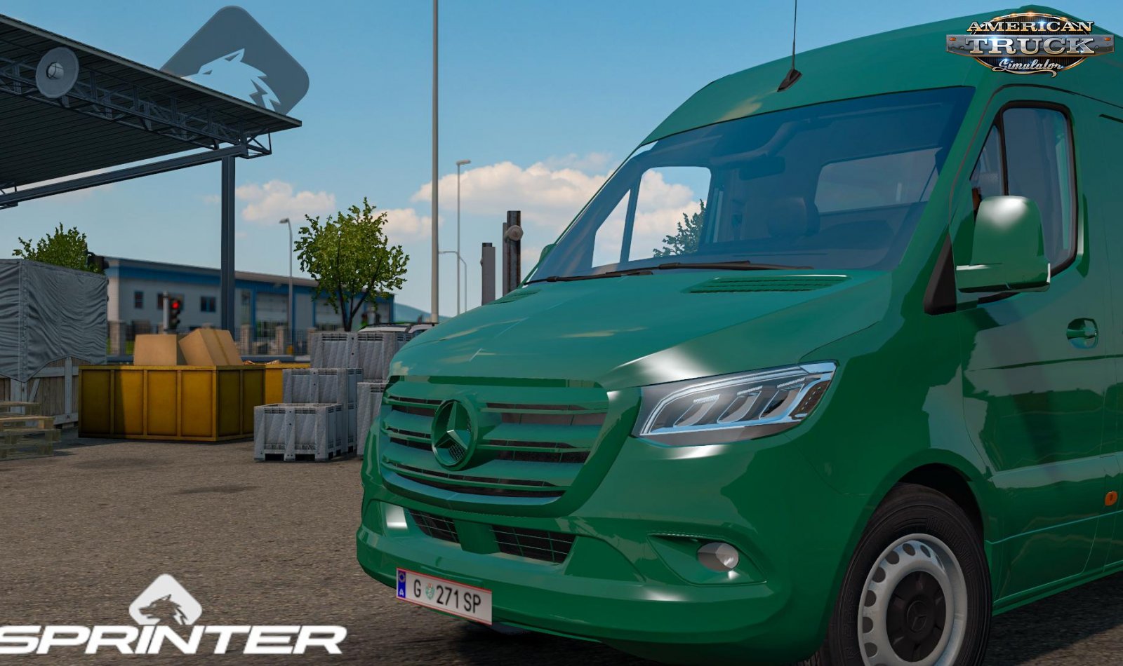 Mercedes Sprinter 2019 v0.3 (1.36.x) for ATS