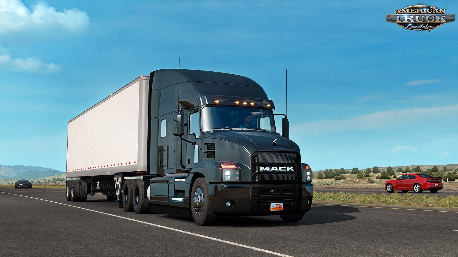 Mack Anthem Official Truck for American Truck Simulator