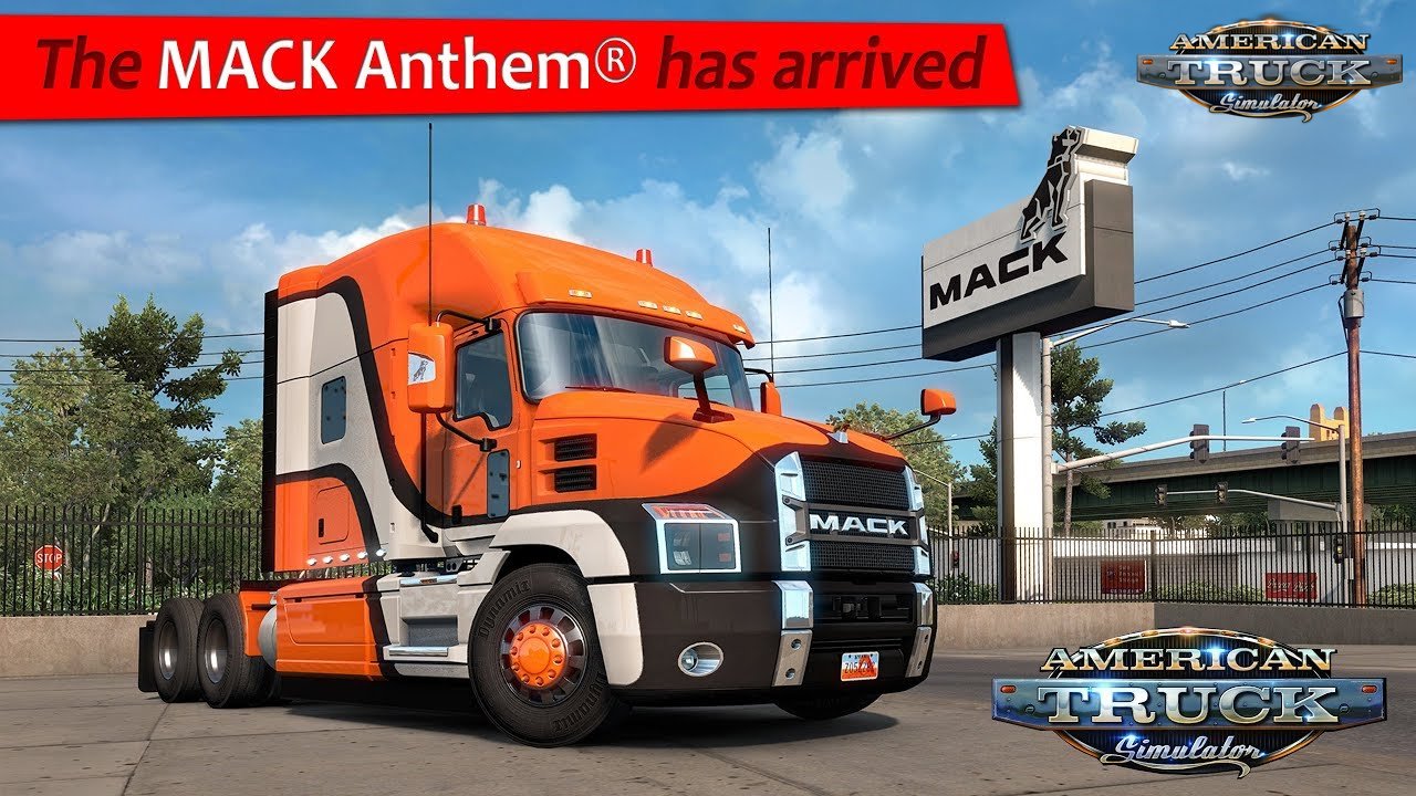 Mack Anthem by SCS Software - American Truck Simulator