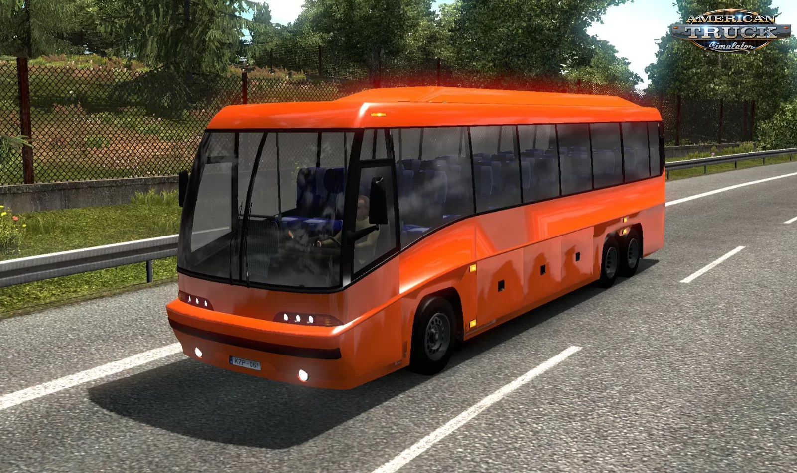 GTA V Truck & Bus Traffic Pack v2.0 (1.43.x) for ATS