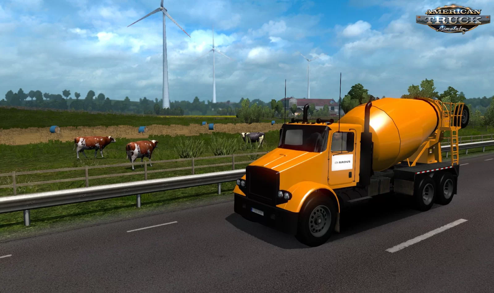 GTA V Truck & Bus Traffic Pack v2.0 (1.43.x) for ATS