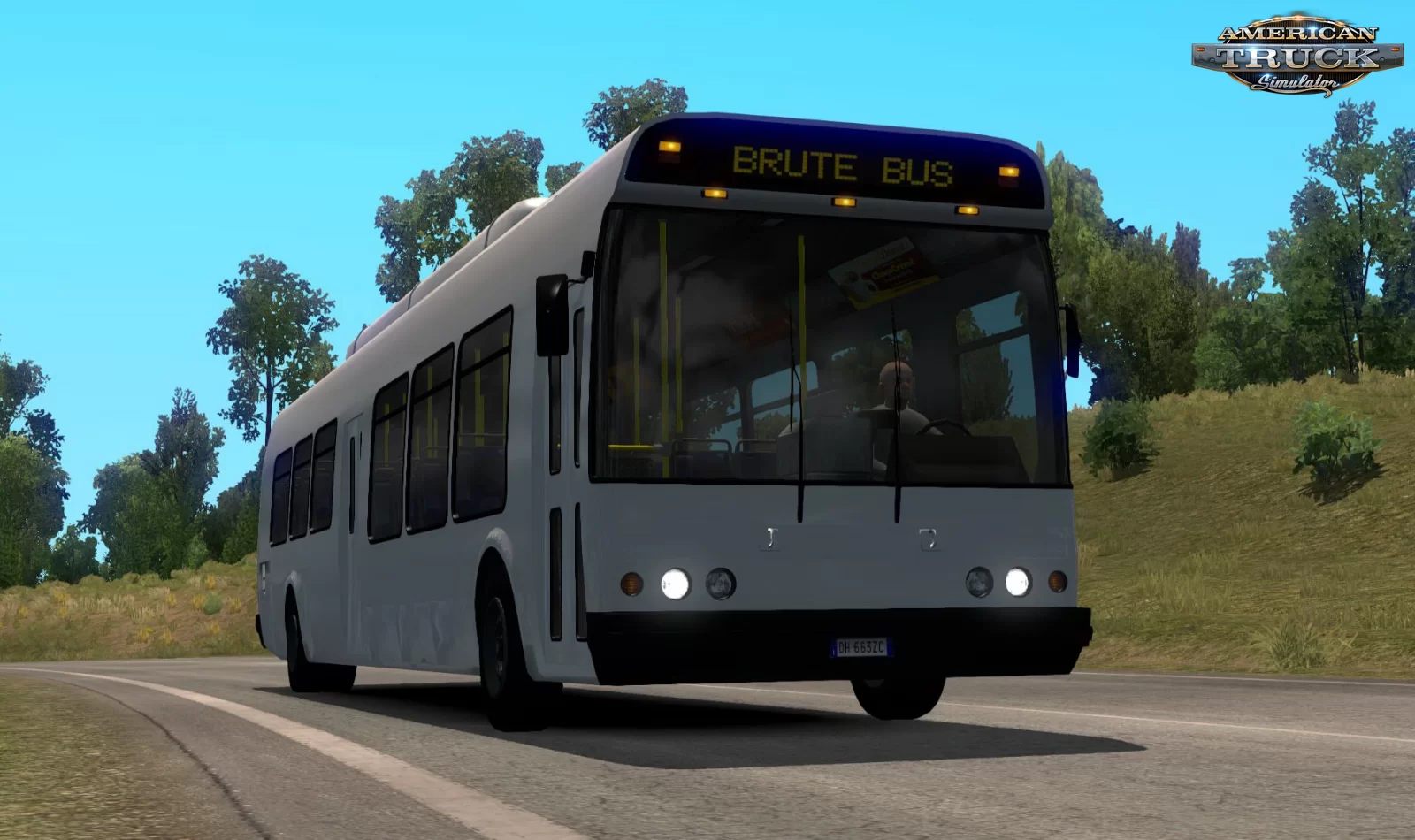 GTA V Truck & Bus Traffic Pack v2.0 (1.43.x) for ATS